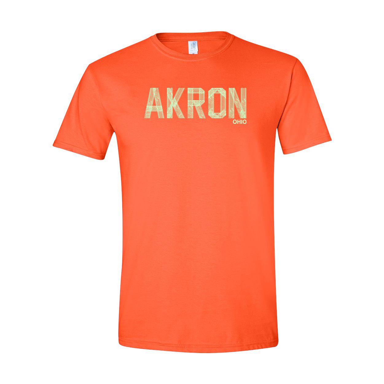 Akron Tread Tee (Glow in the Dark!)