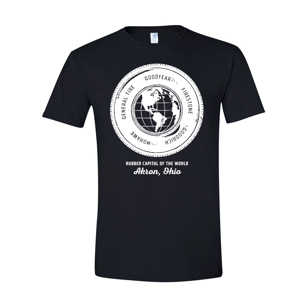 Rubber Capital of the World Tee