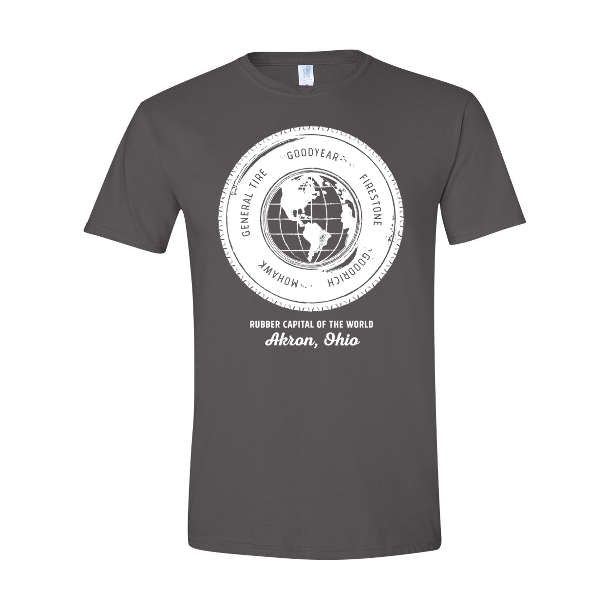 Rubber Capital of the World Tee