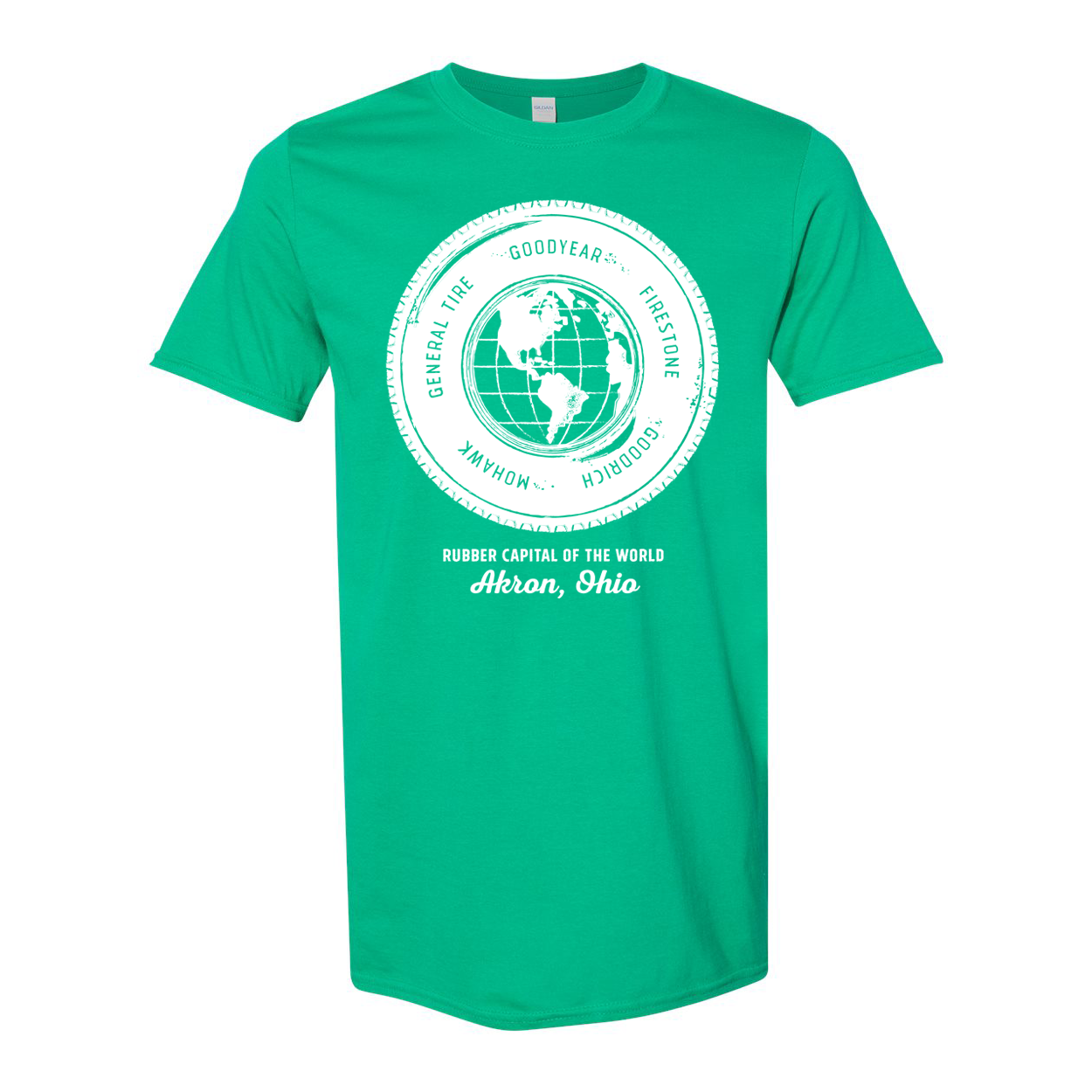 Rubber Capital of the World Tee