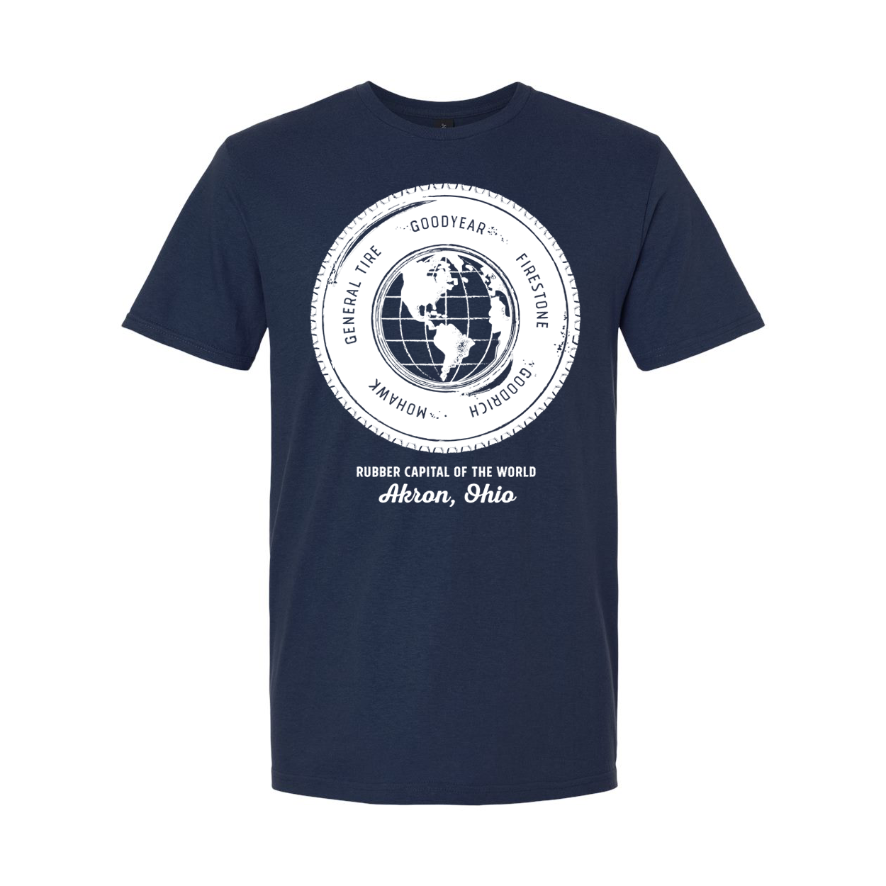 Rubber Capital of the World Tee