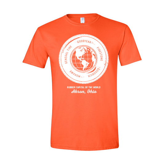 Rubber Capital of the World Tee