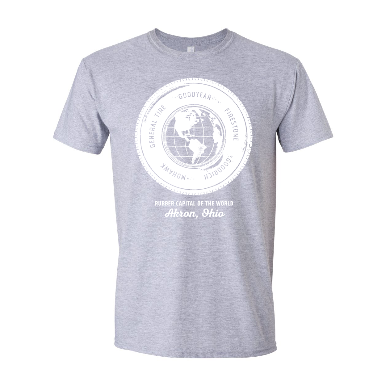 Rubber Capital of the World Tee