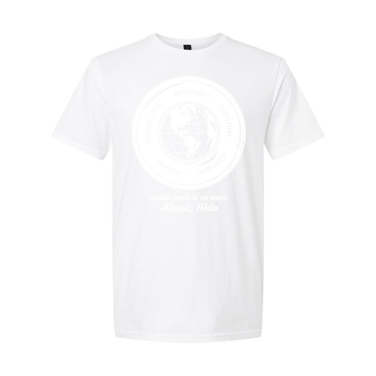 Rubber Capital of the World Tee