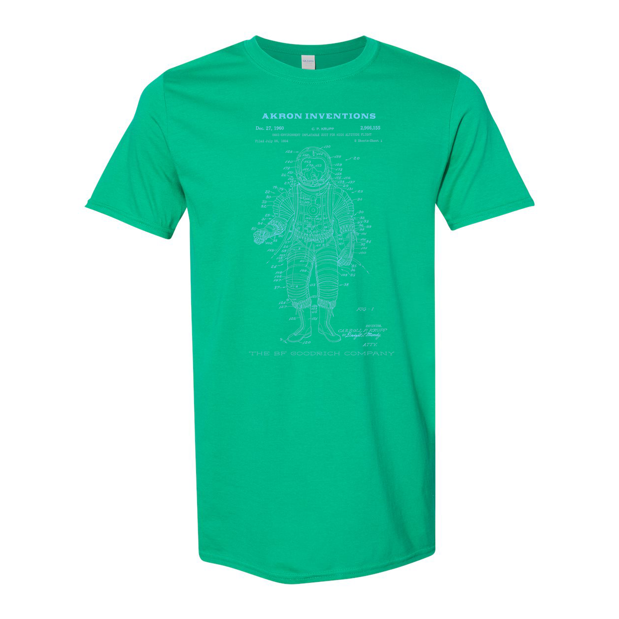 Akron Inventions Space Suit Tee