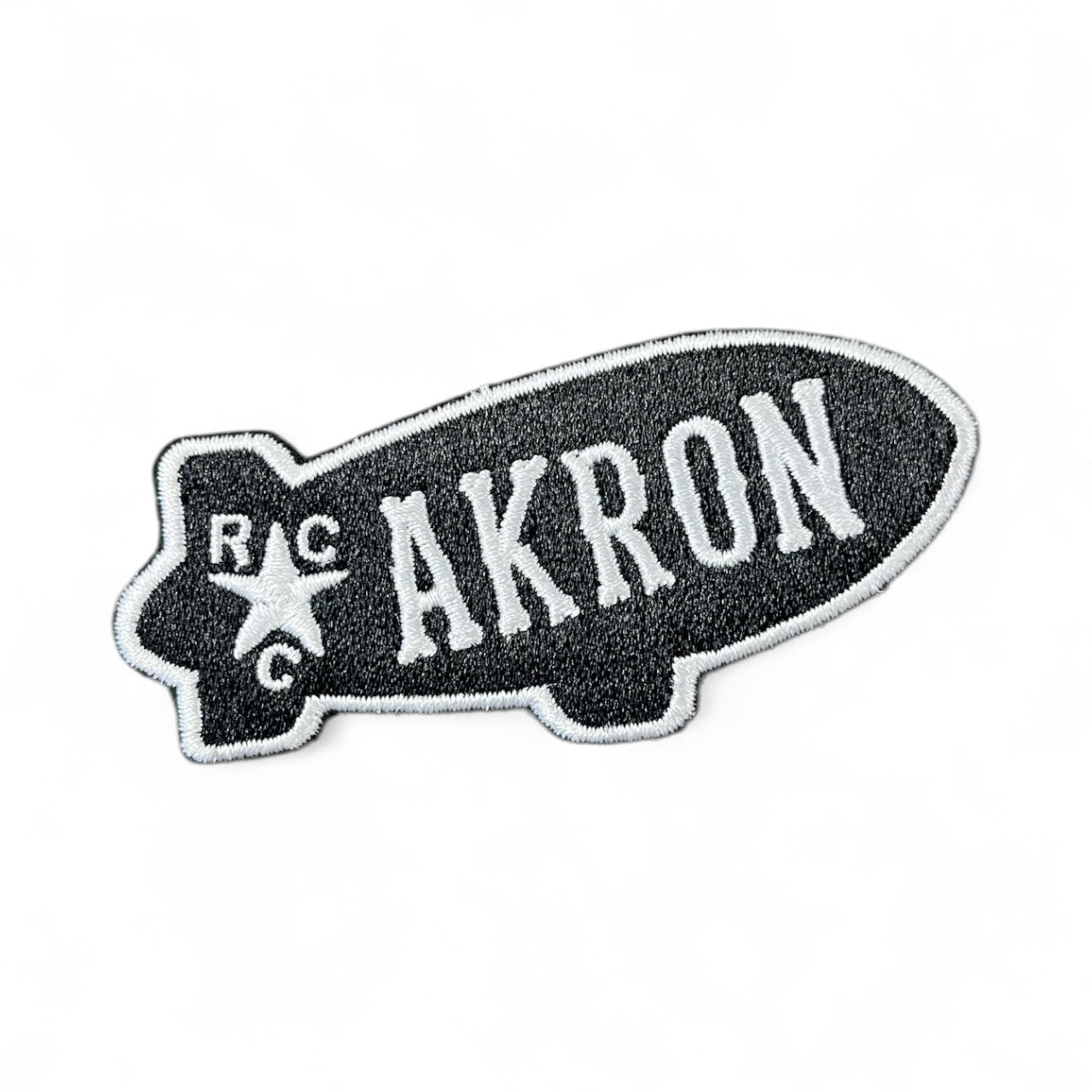 Akron Blimp Patch 3" x 1.25"