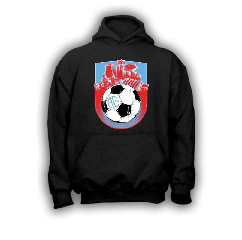Akron City Football Club Pullover Hoodie