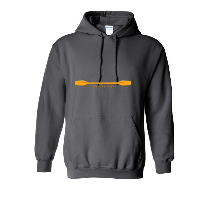 Cuyahoga Falls Paddle Pullover Hoodie