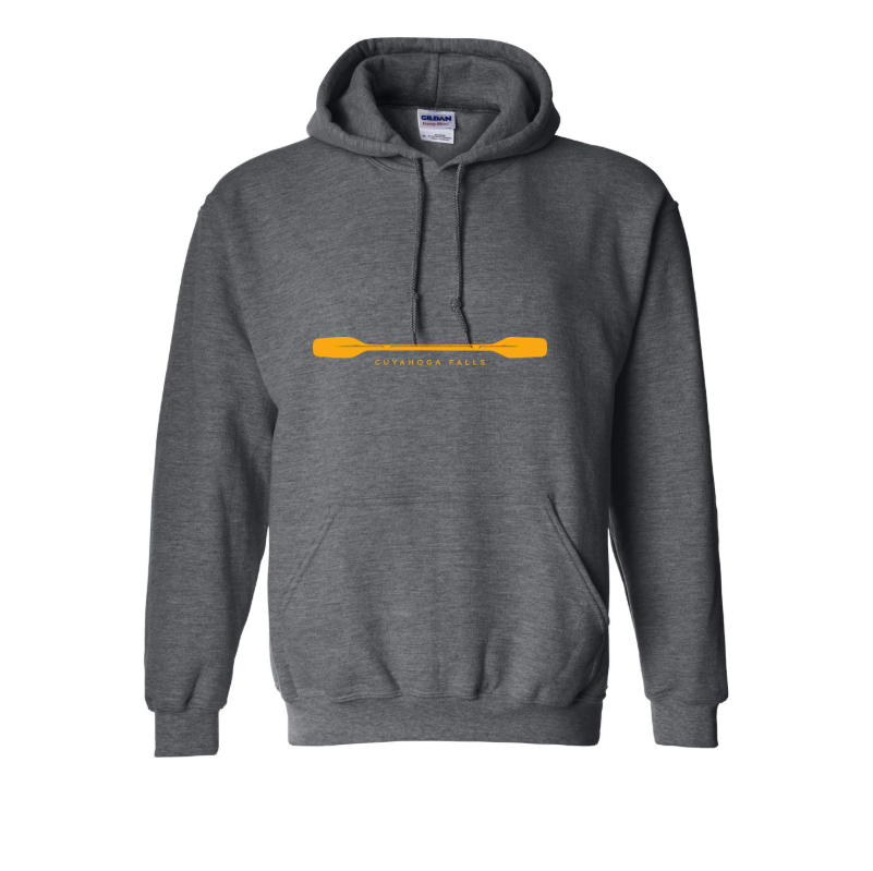 Cuyahoga Falls Paddle Pullover Hoodie