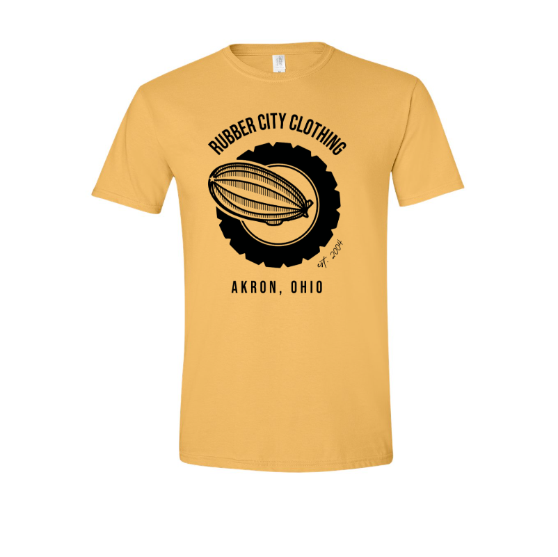 Rubber City Clothing Logo T-Shirt