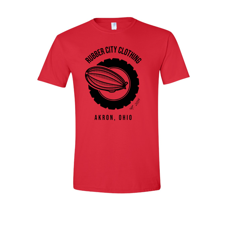 Rubber City Clothing Logo T-Shirt