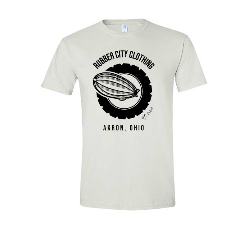 Rubber City Clothing Logo T-Shirt