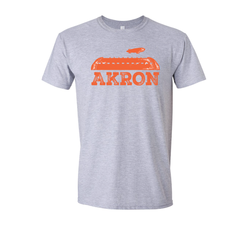 Akron Blimp Hangar T-Shirt